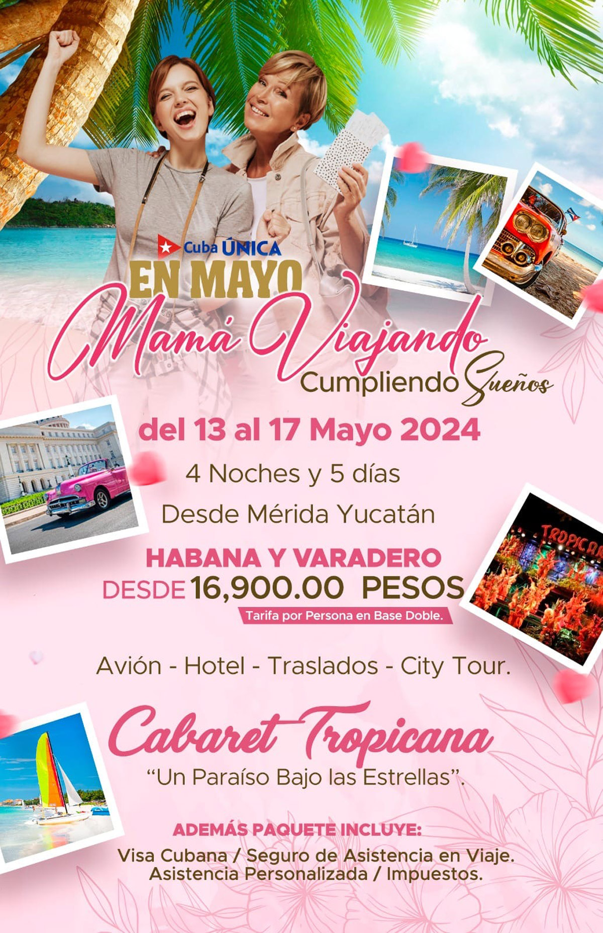 Promoción Cuba día de las madres